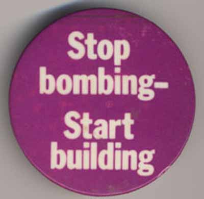 Stop Bombing-Start Building