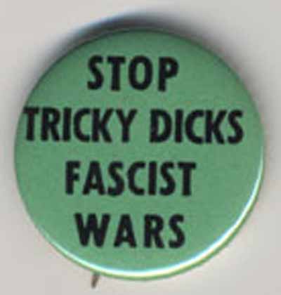 Stop Tricky Dicks [sic] Fascist Wars