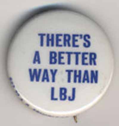 There’s a Better Way Than LBJ