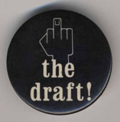 give the finger to…The Draft!