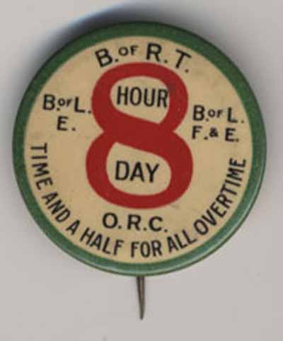 8 Hour Day Time and a Half for All Overtime