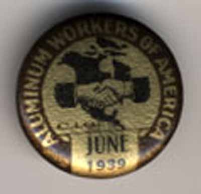 Aluminum Workers of America…June 1939