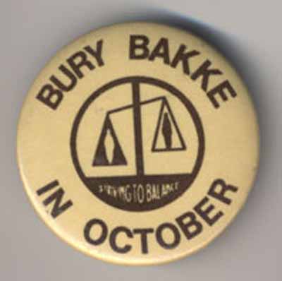 Bury Bakke in October   Striving to Balance