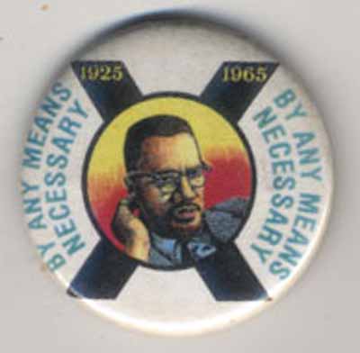 By Any Means Necessary Malcolm X