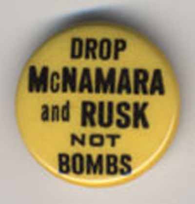 Drop McNamara and Rusk Not Bombs
