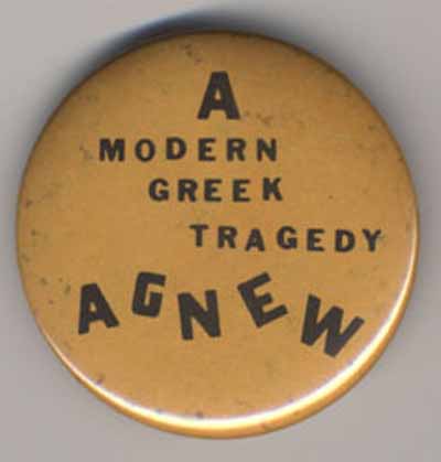 A Modern Greek Tragedy…Agnew