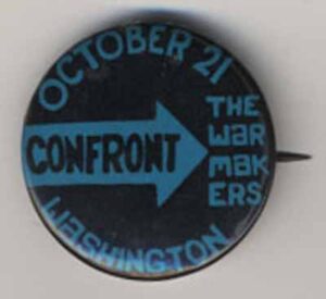 Confront the War Makers
