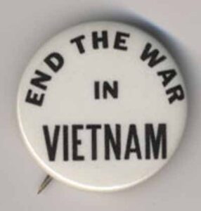 End the War in Vietnam_white and black