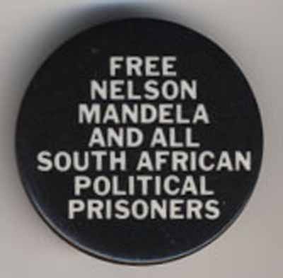 Free Nelson Mandela and all South African Political Prisoners