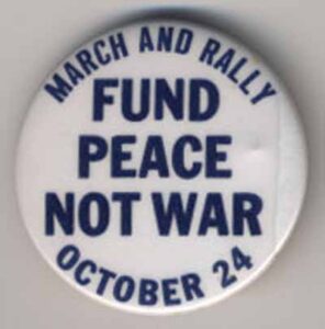 Fund Peace Not War_March and Rally 