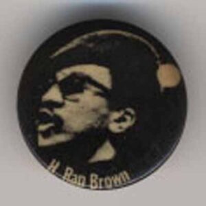 H Rap Brown