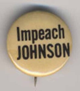 Impeach Johnson_pale yellow and black