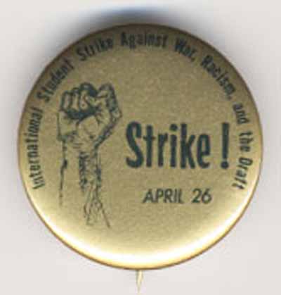 International Student Strike Against War