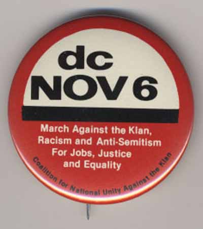 dc Nov 6_March Against the Klan Racism