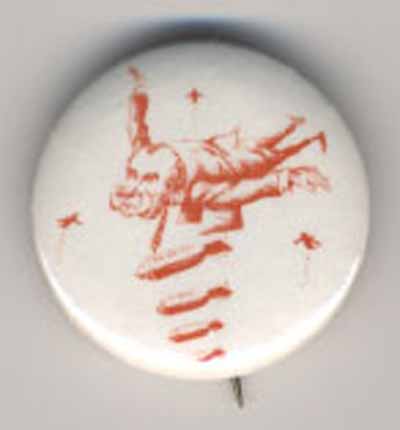 flying Nixon dropping bombs