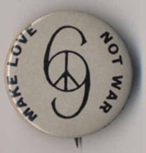 Make Love Not War_peace sign 69