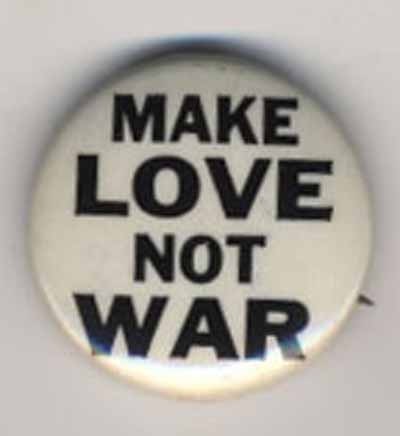 Make Love Not War
