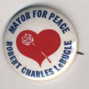 Mayor For Peace Charles LeBugle