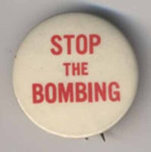 Stop the Bombing_white and red