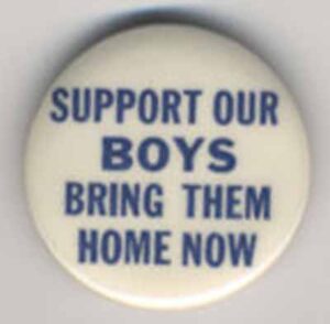 Support Our Boys Bring Them Home Now