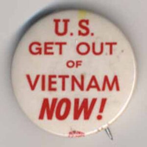 US Get Out of Vietnam Now_white and red