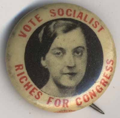 Vote Socialist Riches for Congress