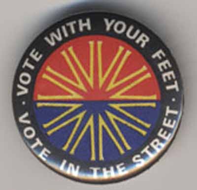 Vote With Your Feet_Vote in the Street