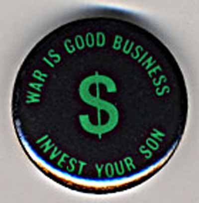 War Is Good Business Invest Your Son