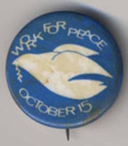 Work for Peace October 15
