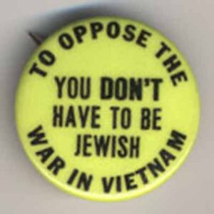 You Don't Have to be Jewish to Oppose the War