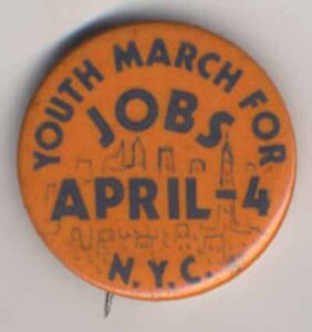 Youth March for Jobs April 4 NYC