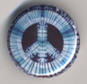 peace sign_blue rays with black