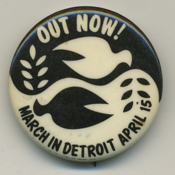 Out Now! March in Detroit April 15