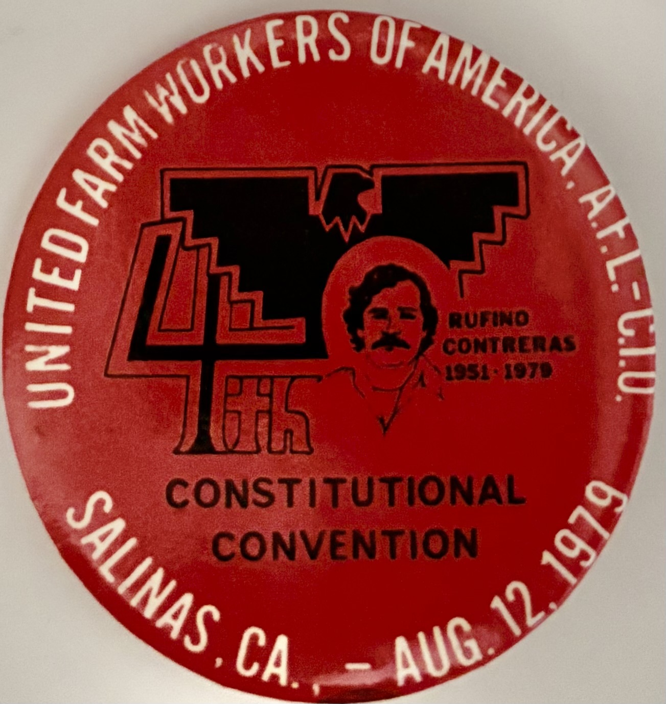 United Farm Workers of America AFL CIO Constitutional Convention Salinsas, CA Aug. 12, 1979