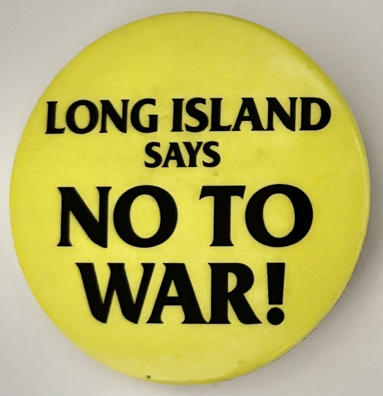 Long Island Says No to War!