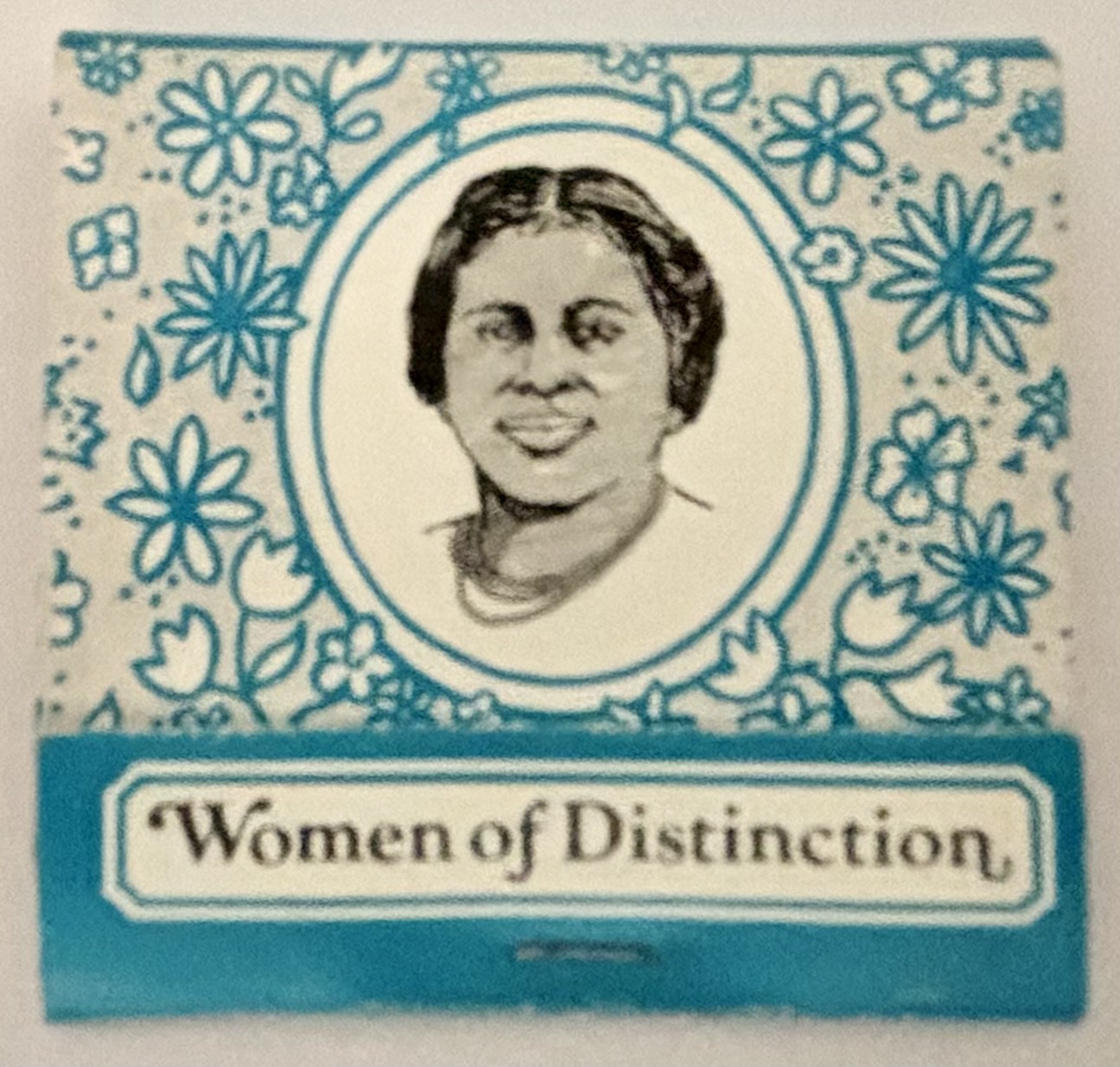 Mary McLeod Bethune Matchbook Front