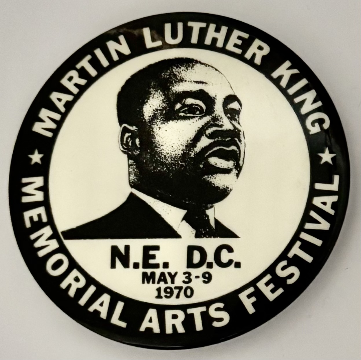 Martin Luther King Memorial Arts Festival N.E. D.C. May 3-9 1970