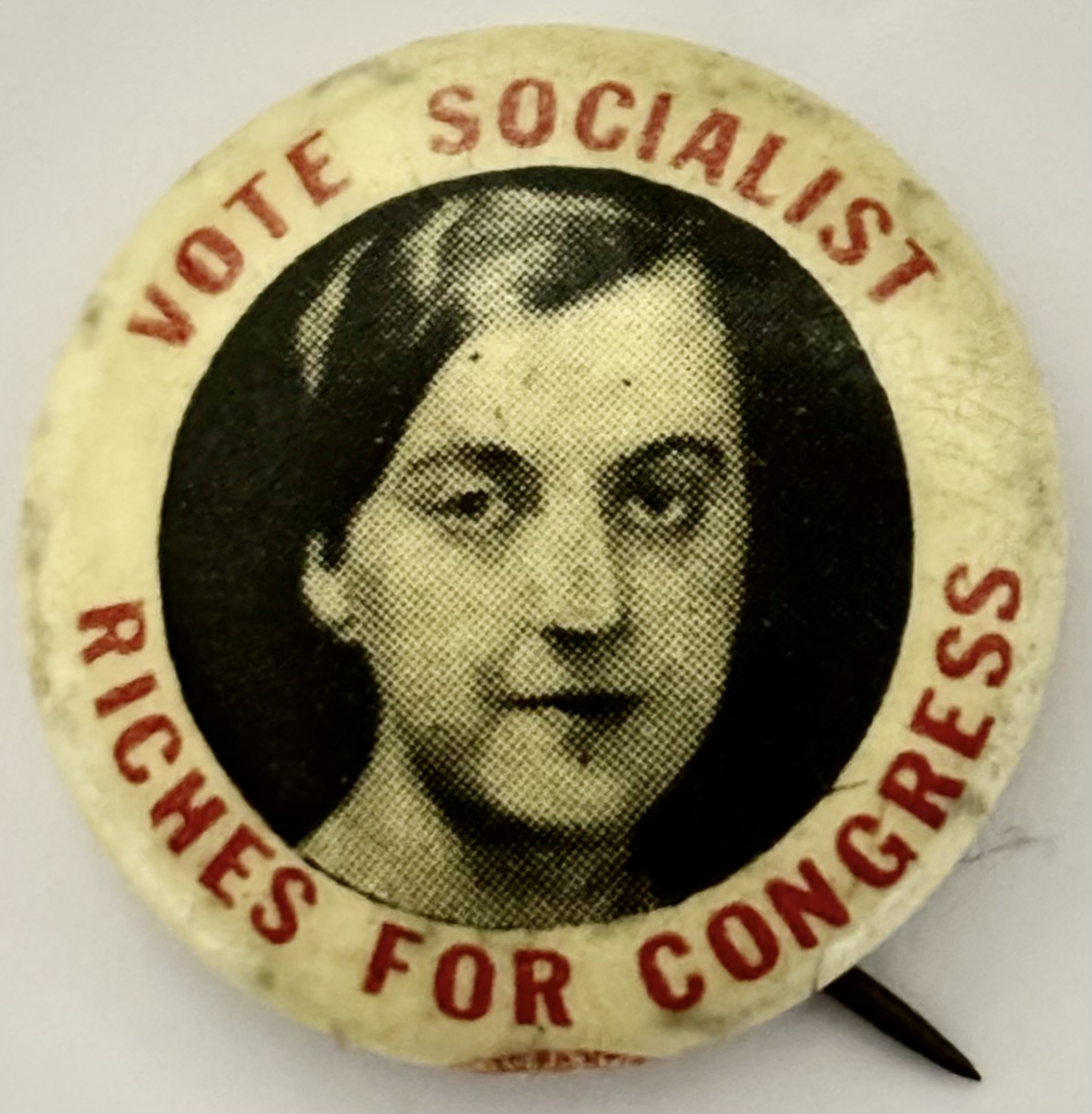 Vote Socialist Riches for Congress