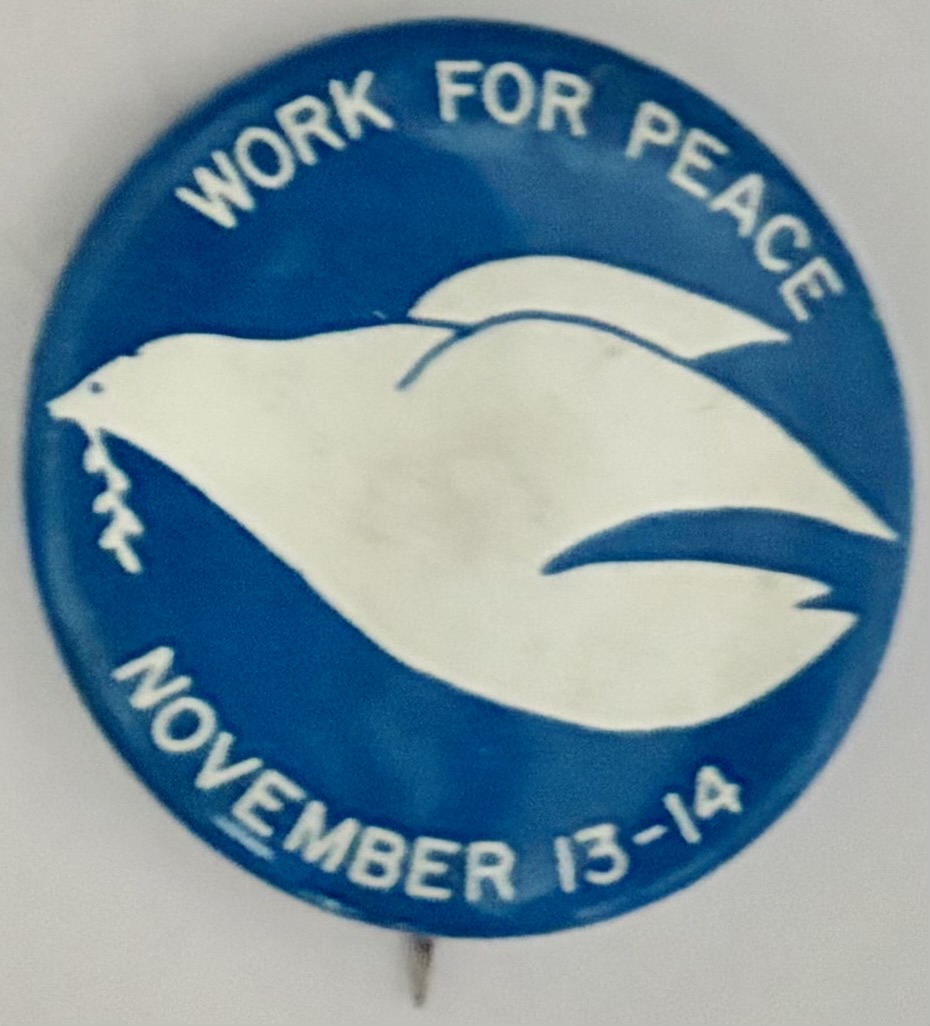 Work For Peace November 13-14