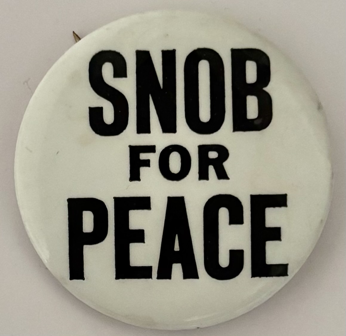 Snob For Peace