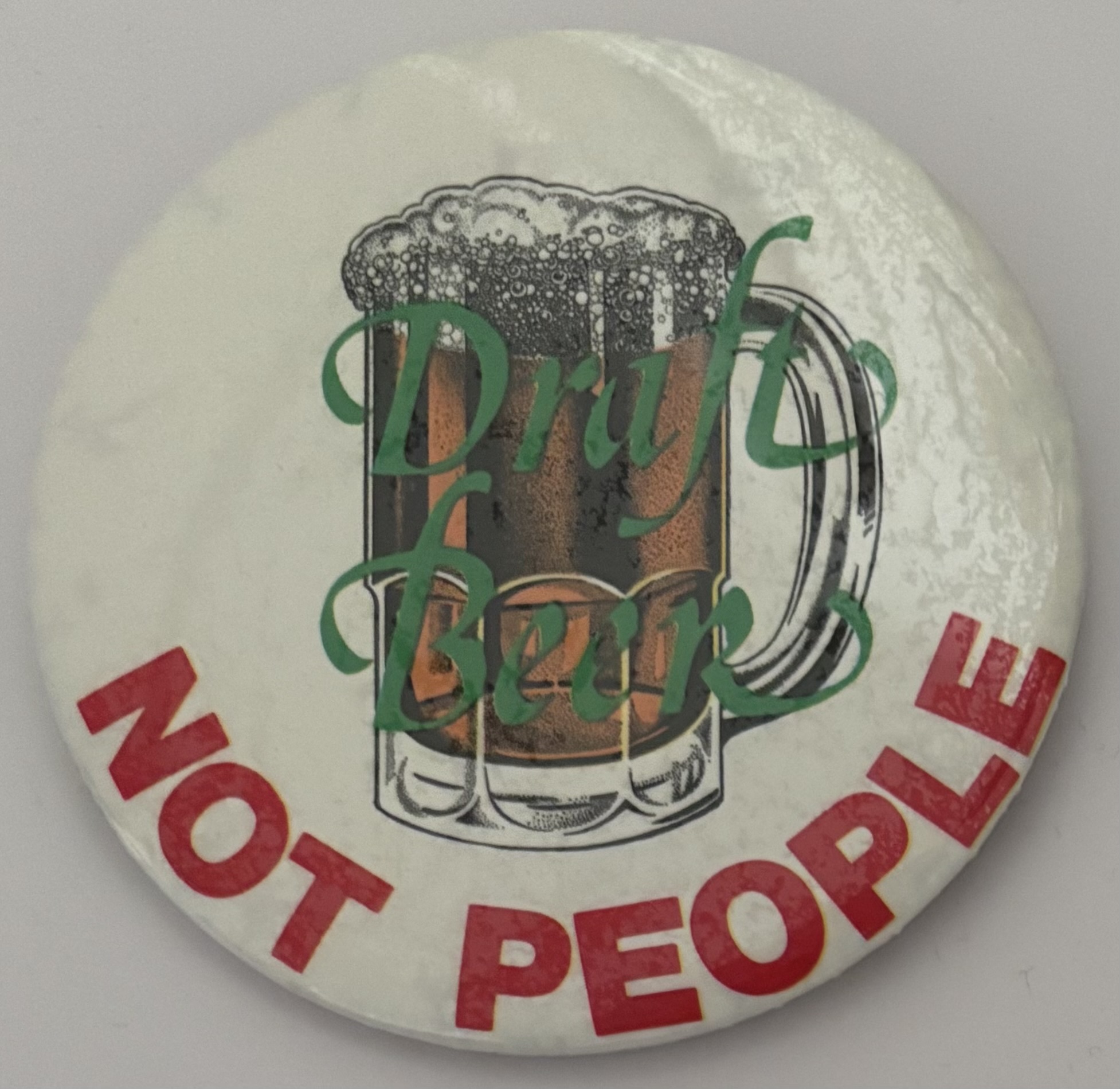 Draft Beer Not People