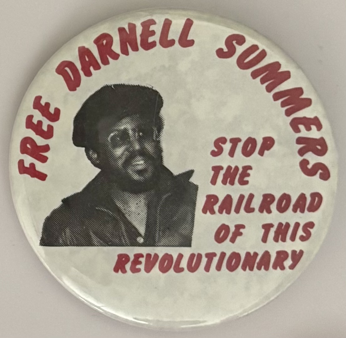 Free Darnell Summers Stop the Railroad of this Revolutionary