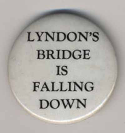 Lyndon’s Bridge is Falling Down