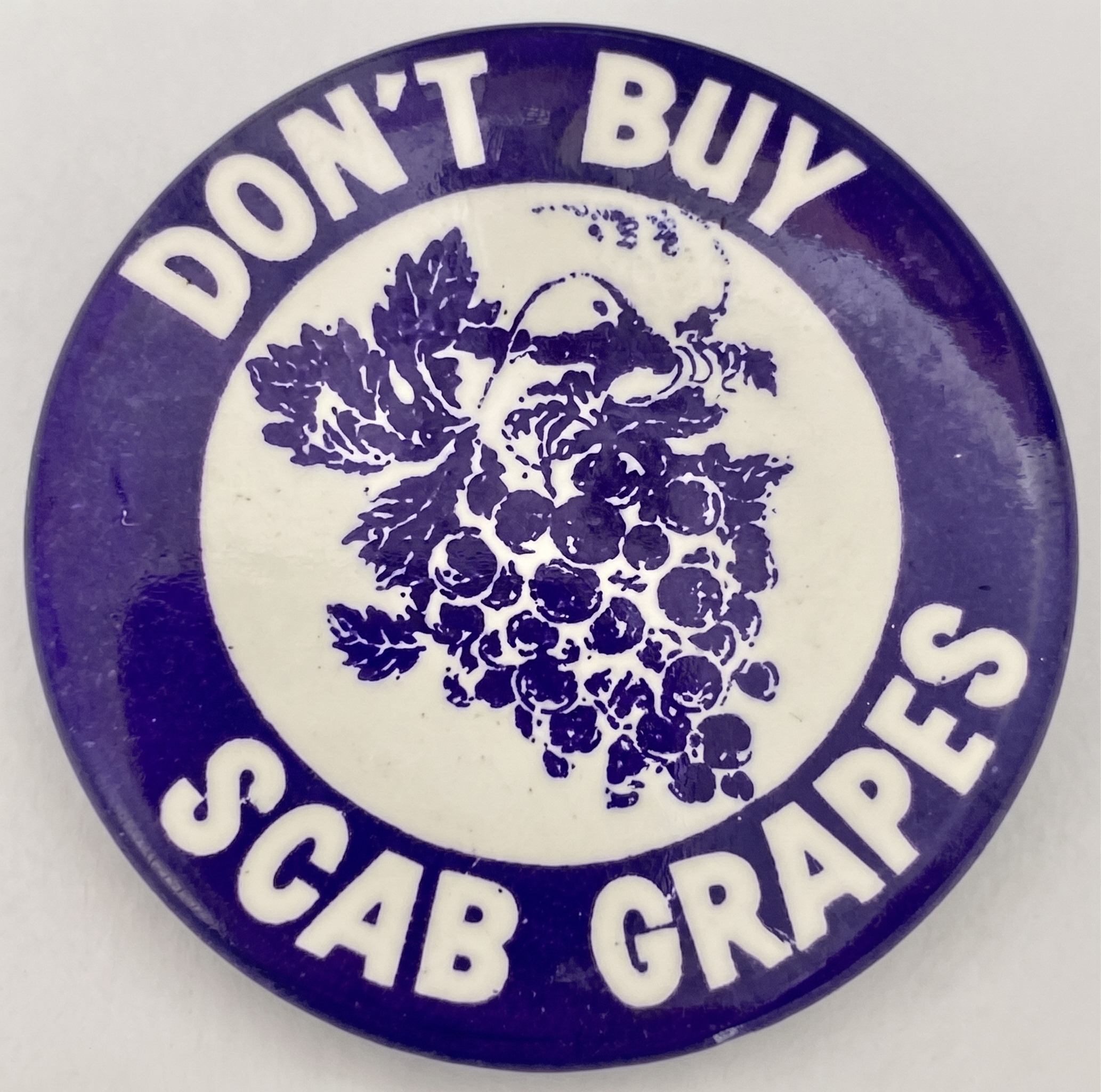 Don’t Buy Scab Grapes