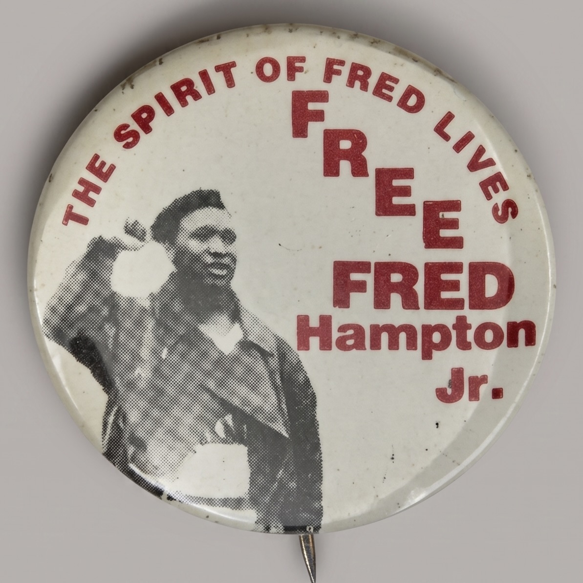 The Spirit of Fred Lives Free Fred Hampton Jr.