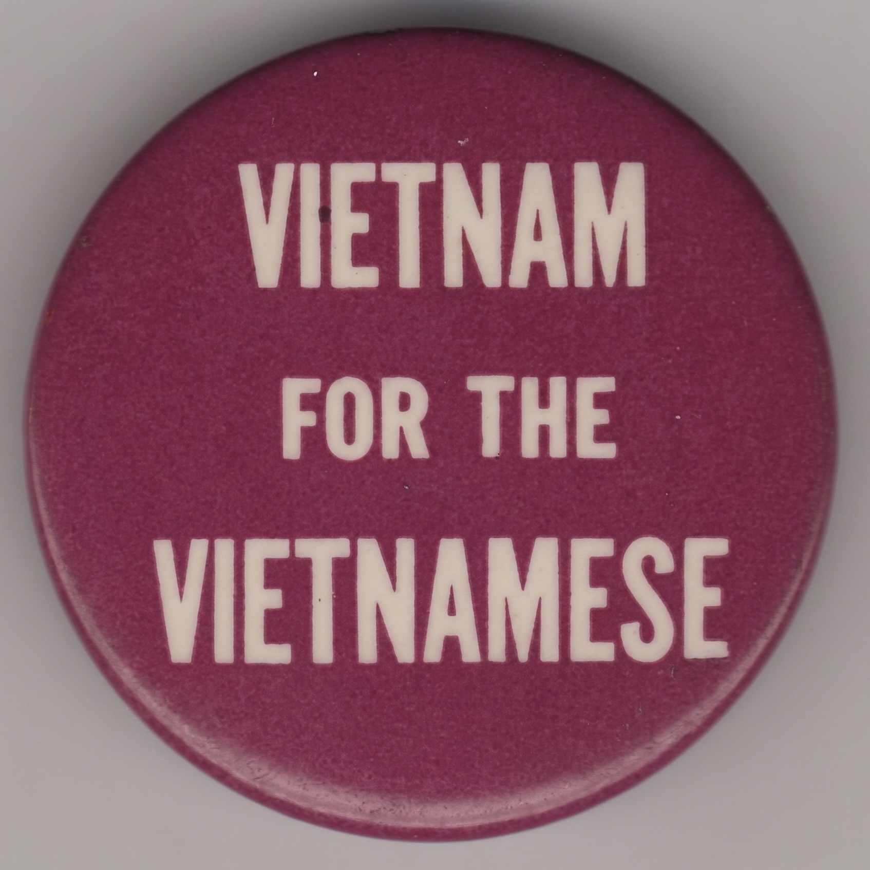 Vietnam for the Vietnamese