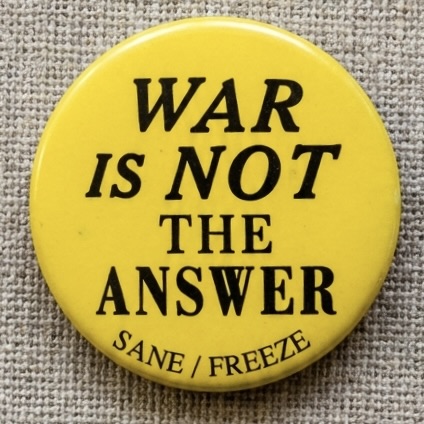 War is Not the Answer Sane/Freeze