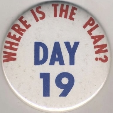 Where is the Plan? Day 19