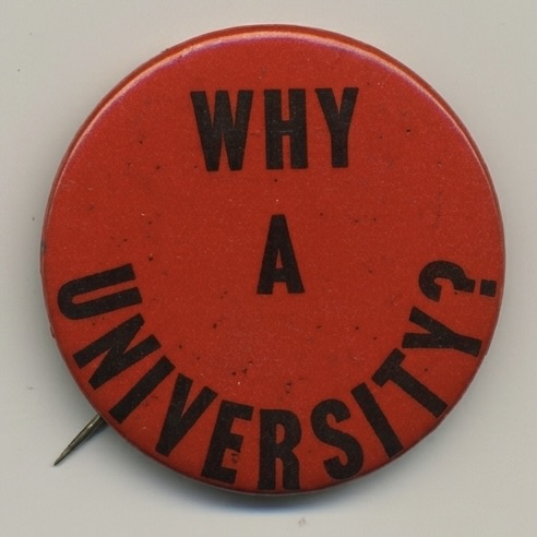 Why a University?