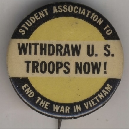 Withdraw US Troops Now! Student Association to End the War in Vietnam